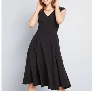 Modcloth | Dresses | Modcloth Date Night Doneright Fit Flare Back Zip Dress Size Medium | Poshmark Modcloth | Dresses | Modcloth Date Night Doneright Fit Flare Back Zip Dress Size Medium | Poshmark